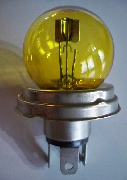 6V Scheinwerfer Lampe Glühlampe, E-geprüft, P45t, 45/40W